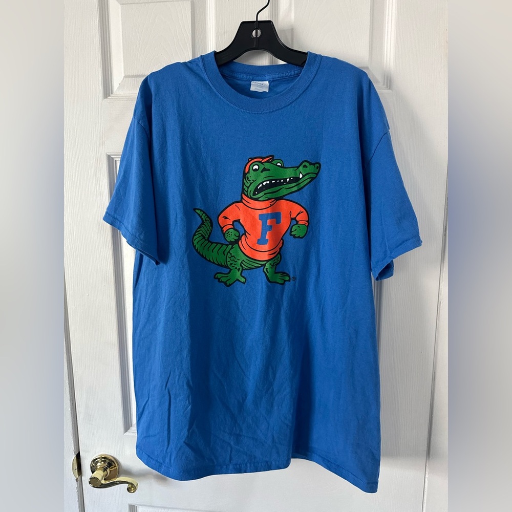 University of Florida Blue Gator Graphic Tee